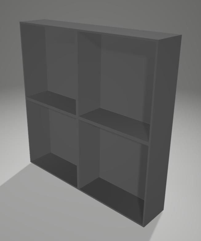 Aufbewahrungskiste 4-Fach