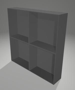 Aufbewahrungskiste 4-Fach