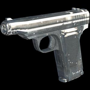 Hamada Type 1  Pistol 1941