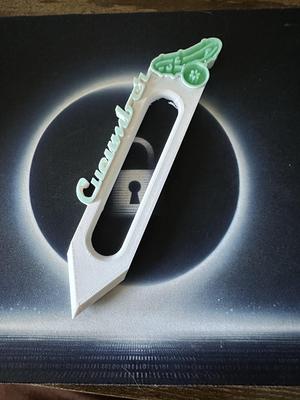 Garden Stake with Icon