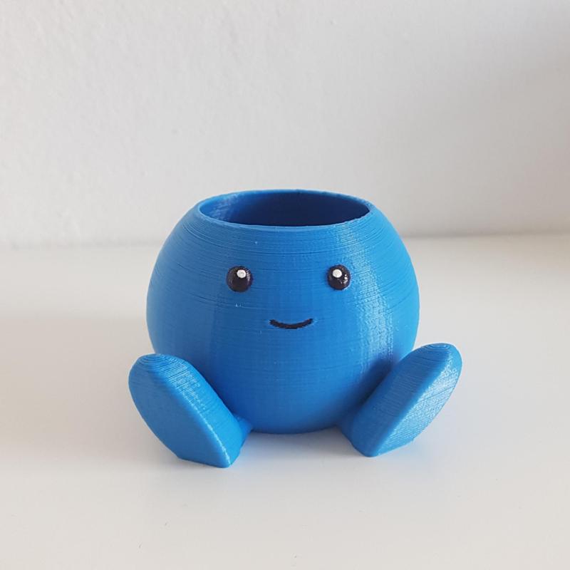 Oddish Planter Simple Smile