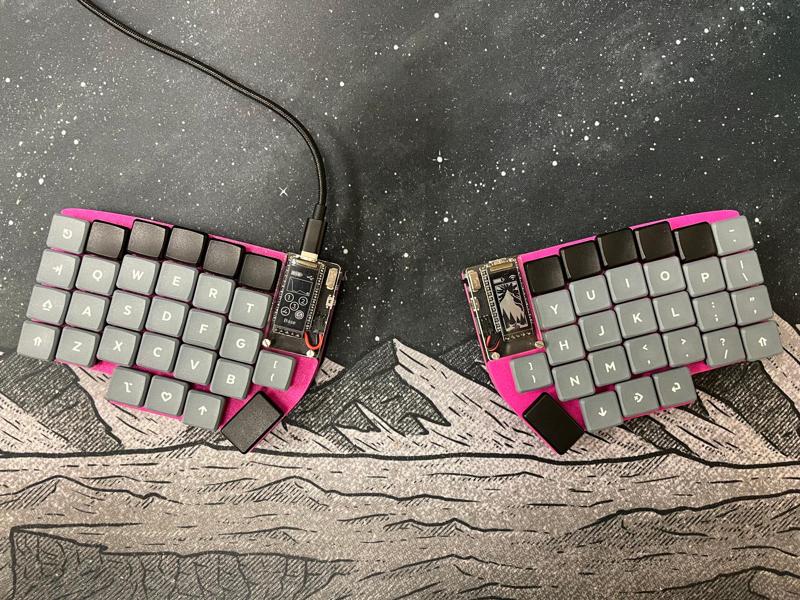 (Lily58) Water Lily Case + Lilypad Carry Case [V1]