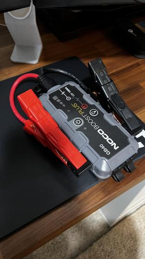 NOCO GB40 wire clips