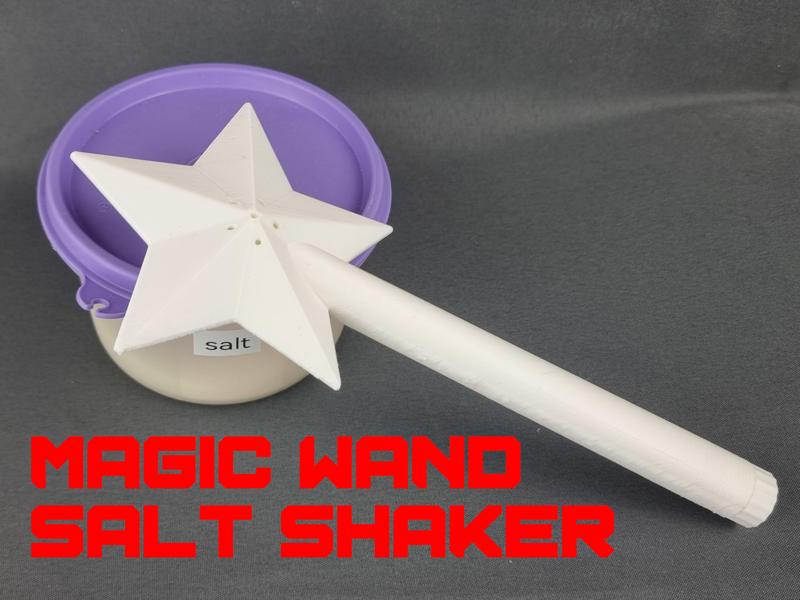Magic Wand Salt Shaker