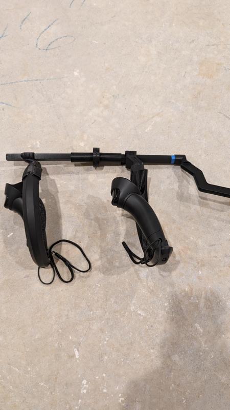 Valve Index Magnetic Split Gunstock