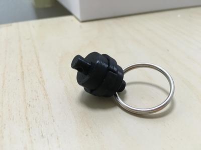 Magnetic Key Clasp