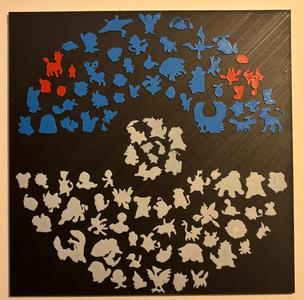 Greatball Pokemon Gen 2 Frame