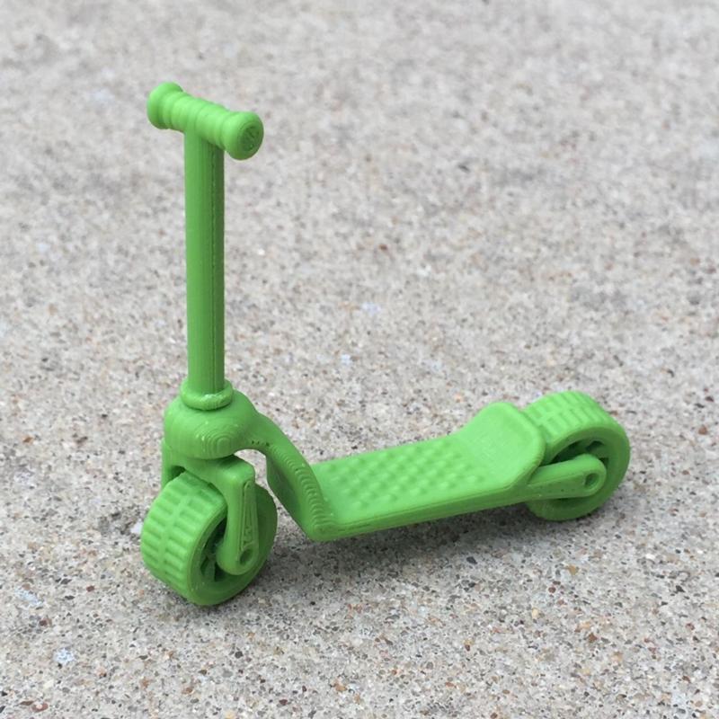 Mini Scooter* - Solid and Multi-Material**