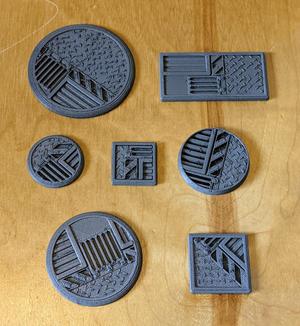 Mini Bases - Sci Fi Industrial 4