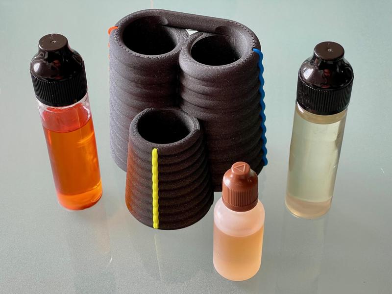 Vapors decorative Liquid Stand - 100ml double plus 30ml single