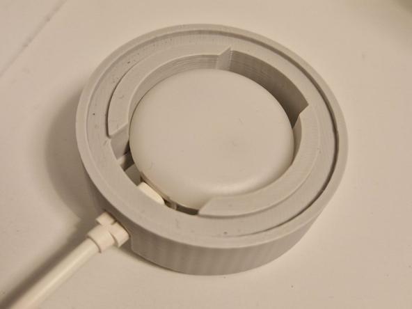 Base for illuminated cans, using IKEA KAPPLAKE LED