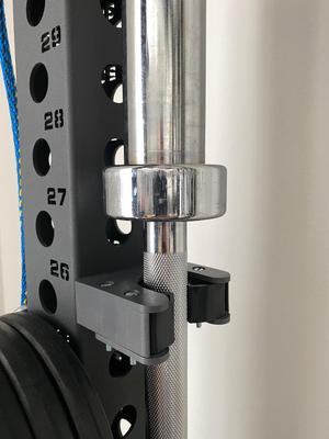 Barbell Holder for Rack