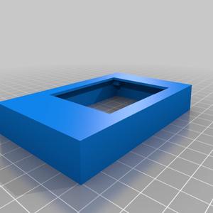MicroMite Frame (2.8″ Touch TFT module (ILI9341))