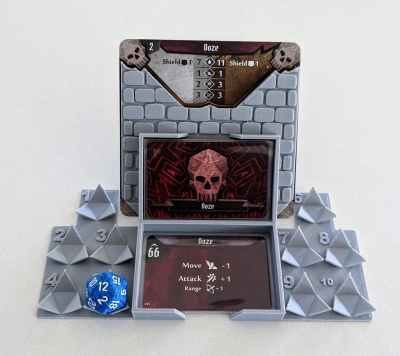 Gloomhaven Monster Stats and Damage Holder