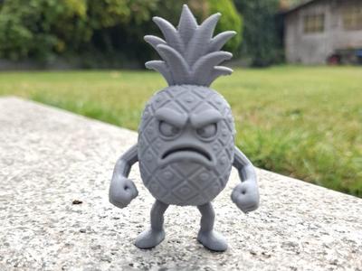 Pineapple With a Grudge