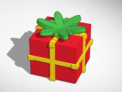 Festive Gift Box
