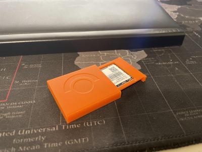 Steam Deck / ROG ALLY SSD Case