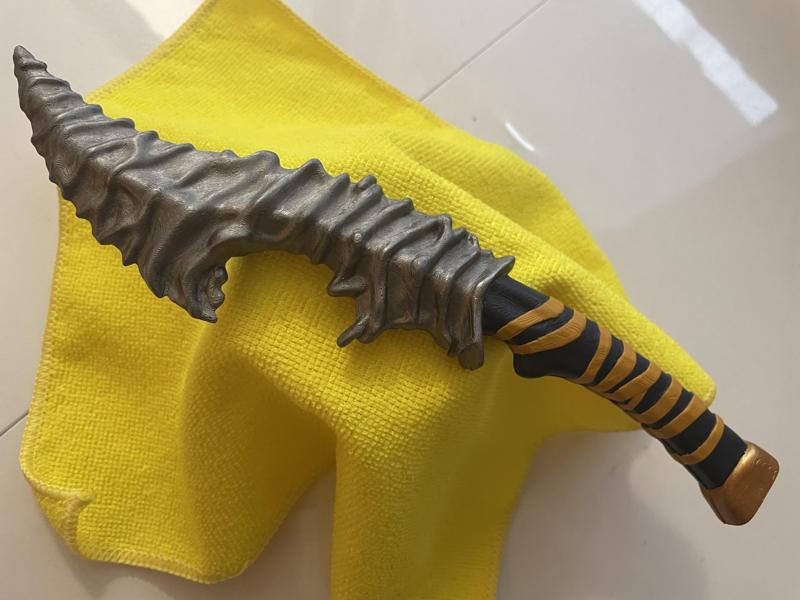 Starmetal Kukri Diablo Star Metal
