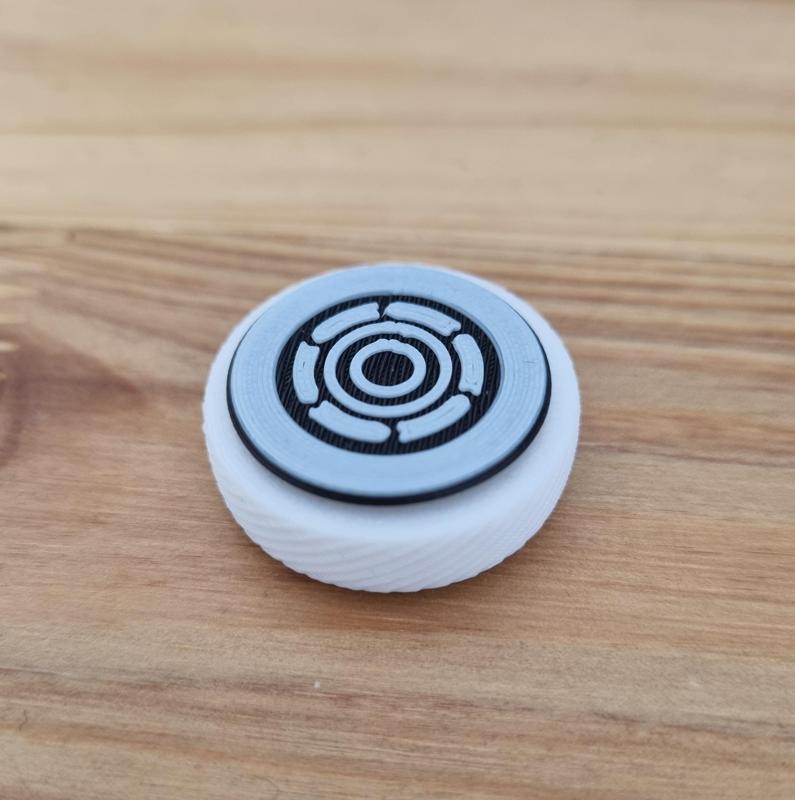 Clicking Ratchet Fidget Caps