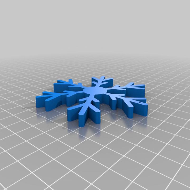 Snowflake Hanging Decoration