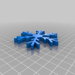 Snowflake Hanging Decoration