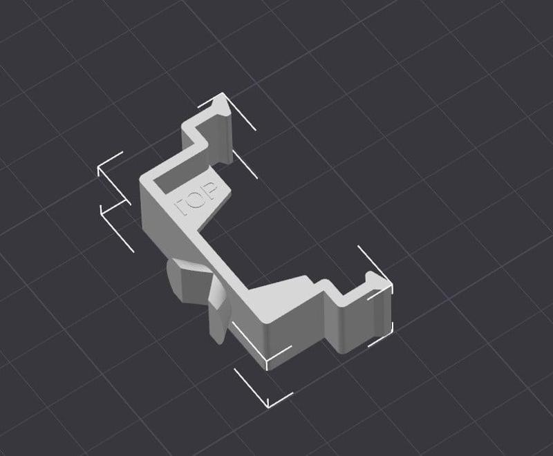 LEVOLOR Valance Clip