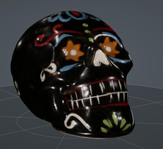 Dia De Los Muertos Skull