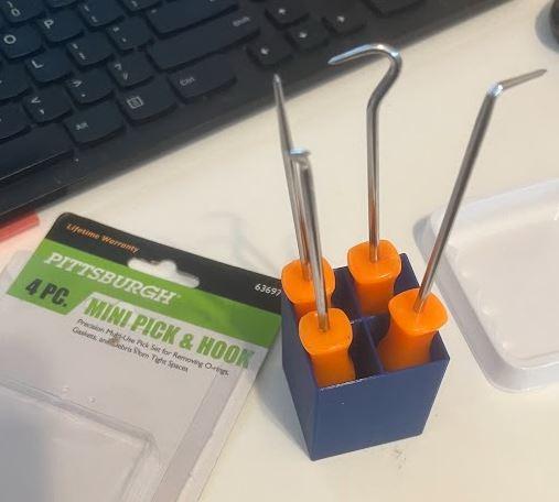 Pick and Hook Holder