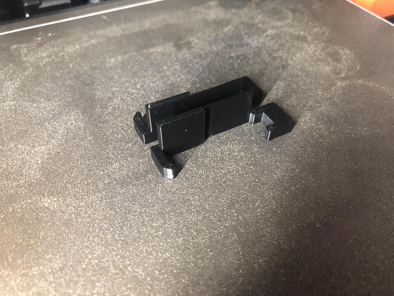 MMU3 label-plate holder