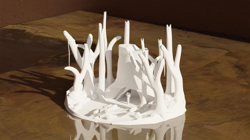 Luke and Yoda Training - Star Wars Home Decoration