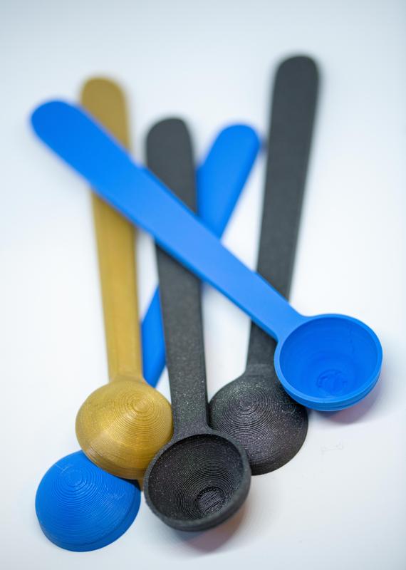 Measuring spoon for tea