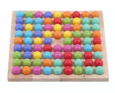 jeu plateau et boules