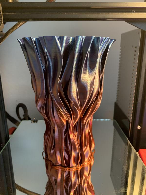 Josef Prusa's Fluid Vase