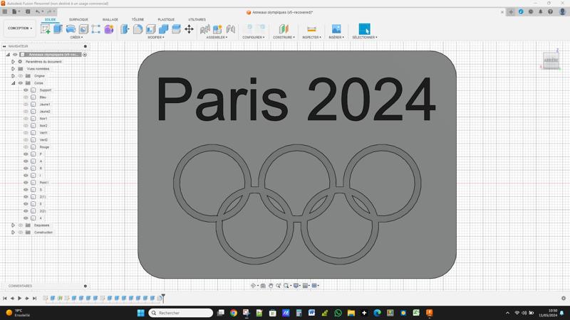 Logo JO Paris 2024