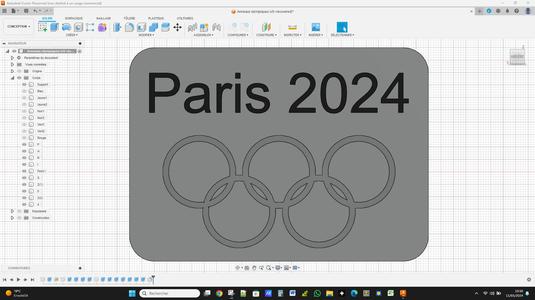 Logo JO Paris 2024