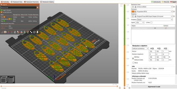 Room numbers 01 - 36