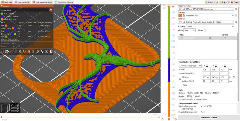 Flying dragon keychain