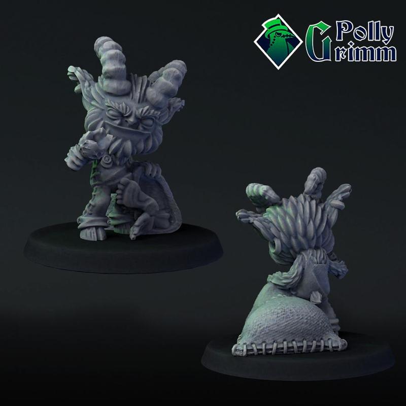 Krampus. It is time for gifts, so here is yours!