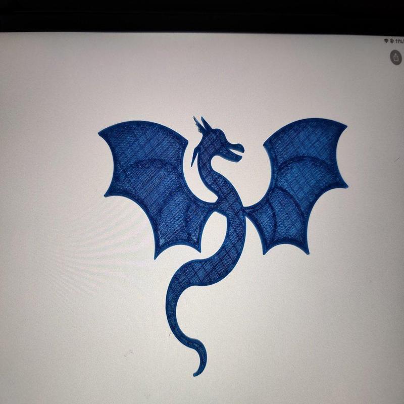 2D Dragon 