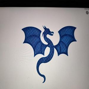 2D Dragon 