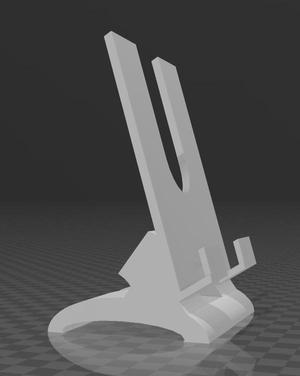 Phone & Tablet Stand with Pop-Socket opening