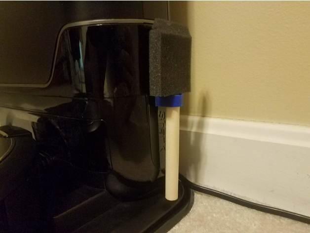 Foam Brush Holder