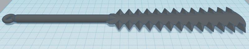 Polynesian war 2 (32 in Long)