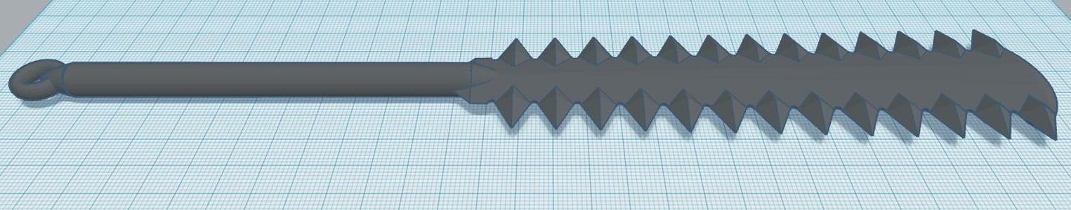 Polynesian war 2 (32 in Long)