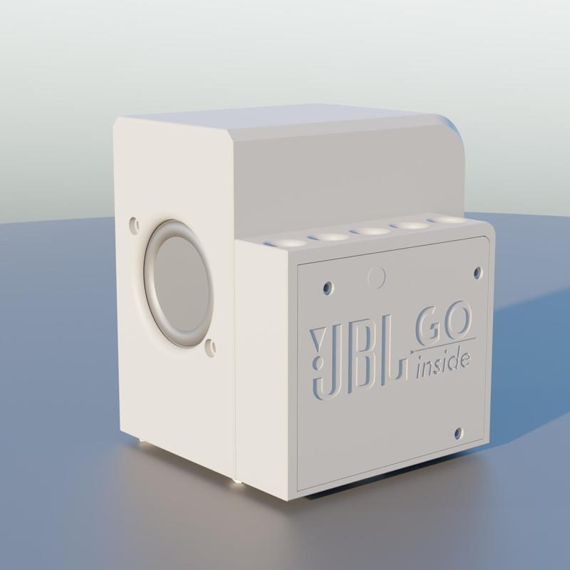 JBL GO bigger enclosure