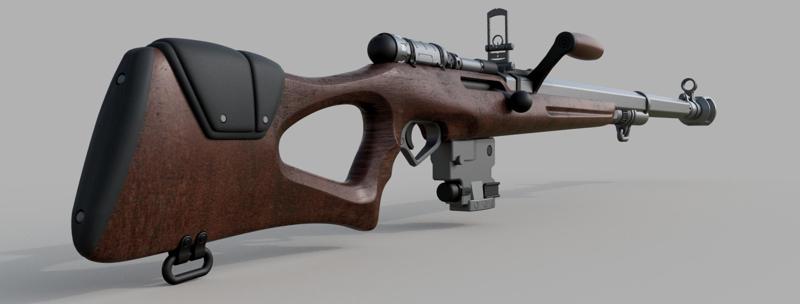 Destiny - No land Beyond - 3D Model