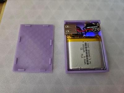 804040 portable battery case