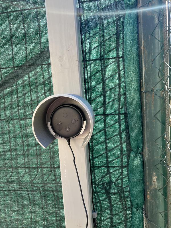 Echo Dot 3 Outdoor Cover