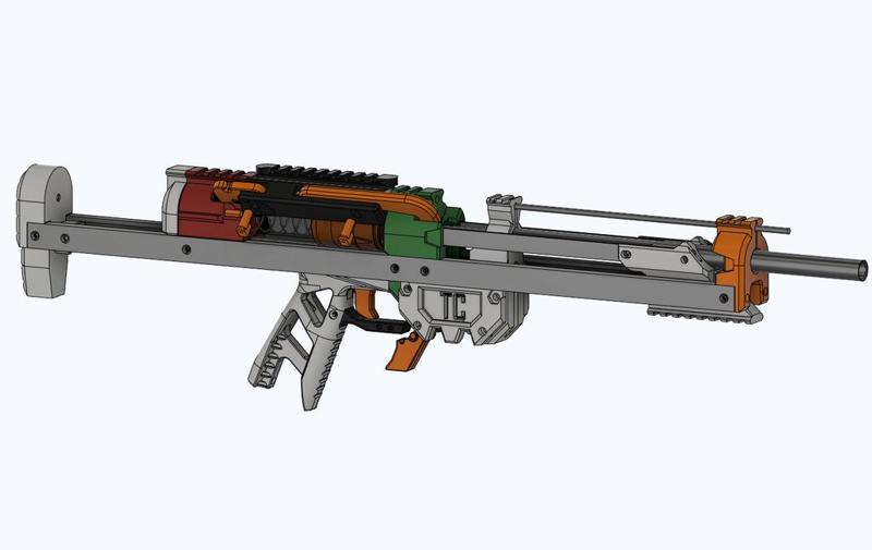 Slamfire Kit (Talon Claw U)