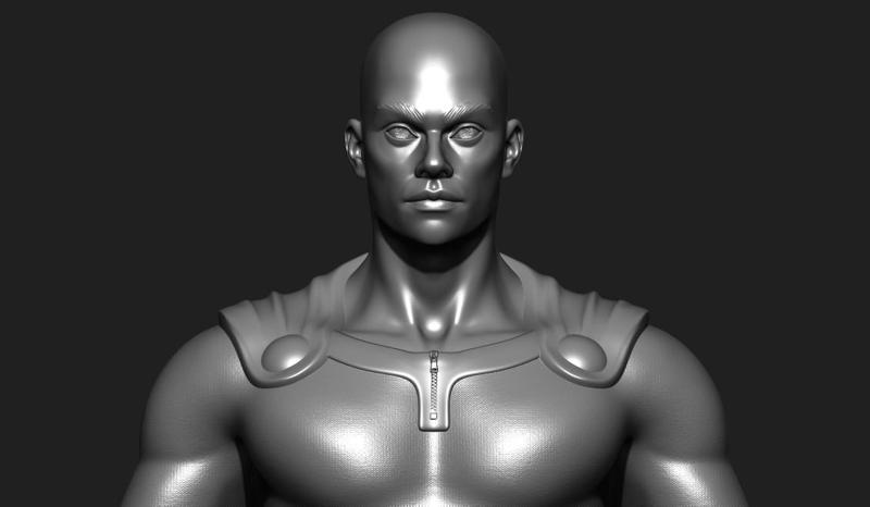 One Punch Man in real life ( Action Figure ) fan art